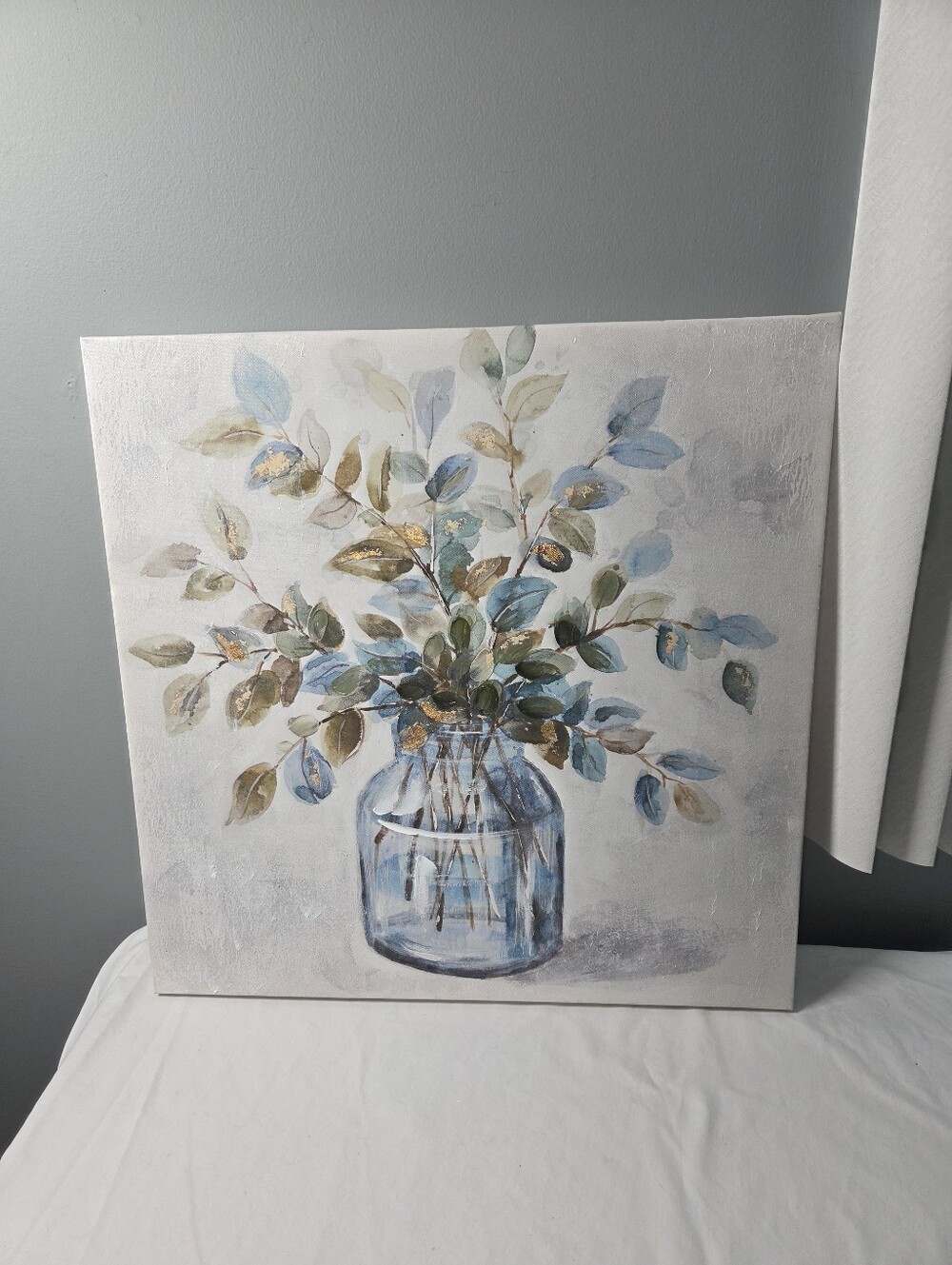 Kirkland Canvas Wall Art Ready to hang Picture Home Decor